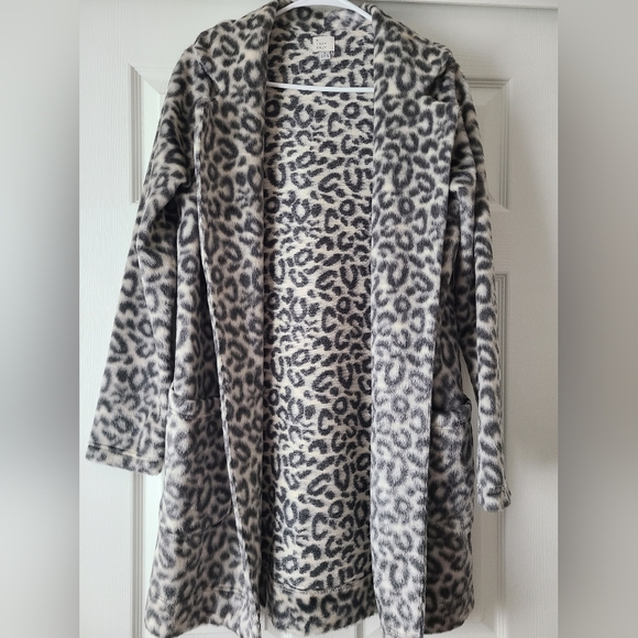 Womens Animal Print Light Jacket - Picture 1 of 3